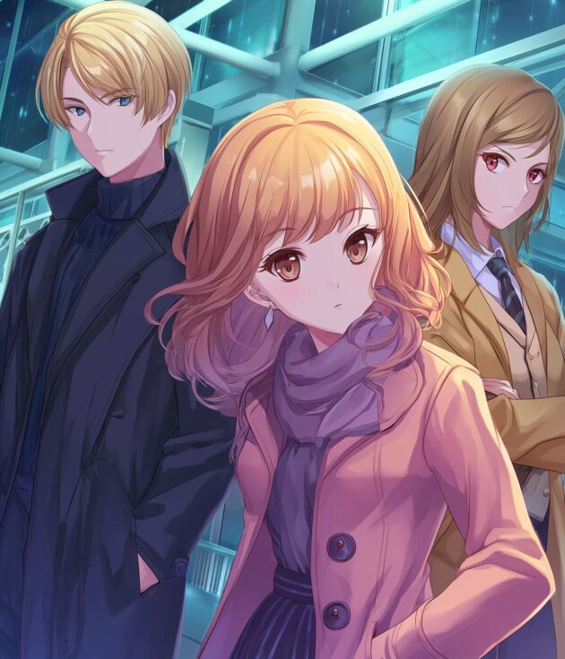 Urban intrigue trio