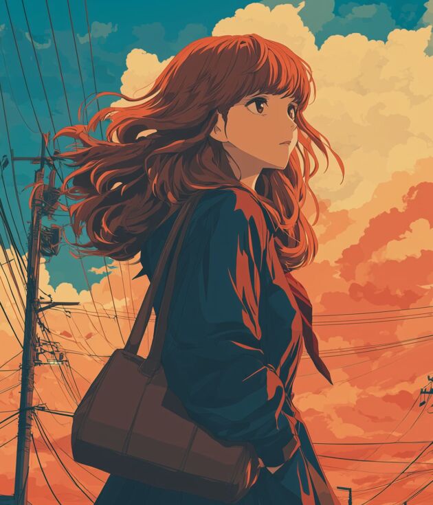 Sunset wanderer
