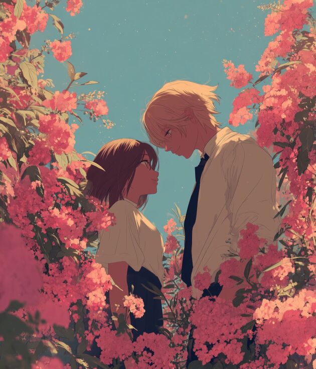 Flowering moment