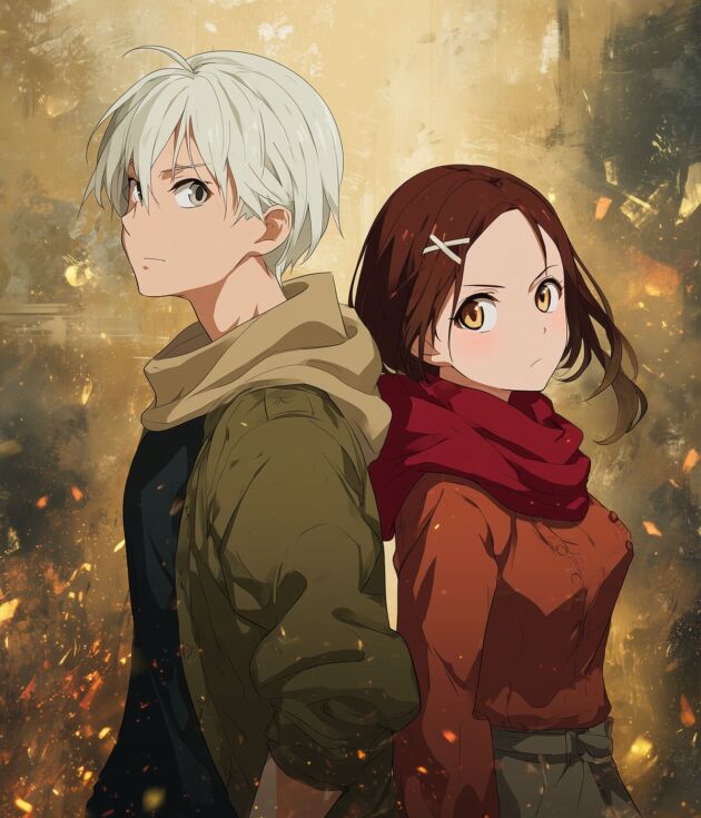 Opposing flames duo