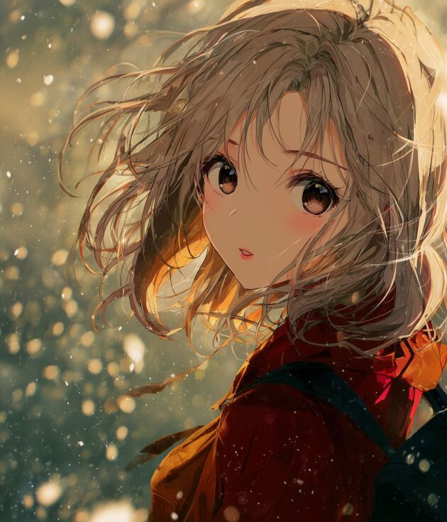 Snowlit daydream